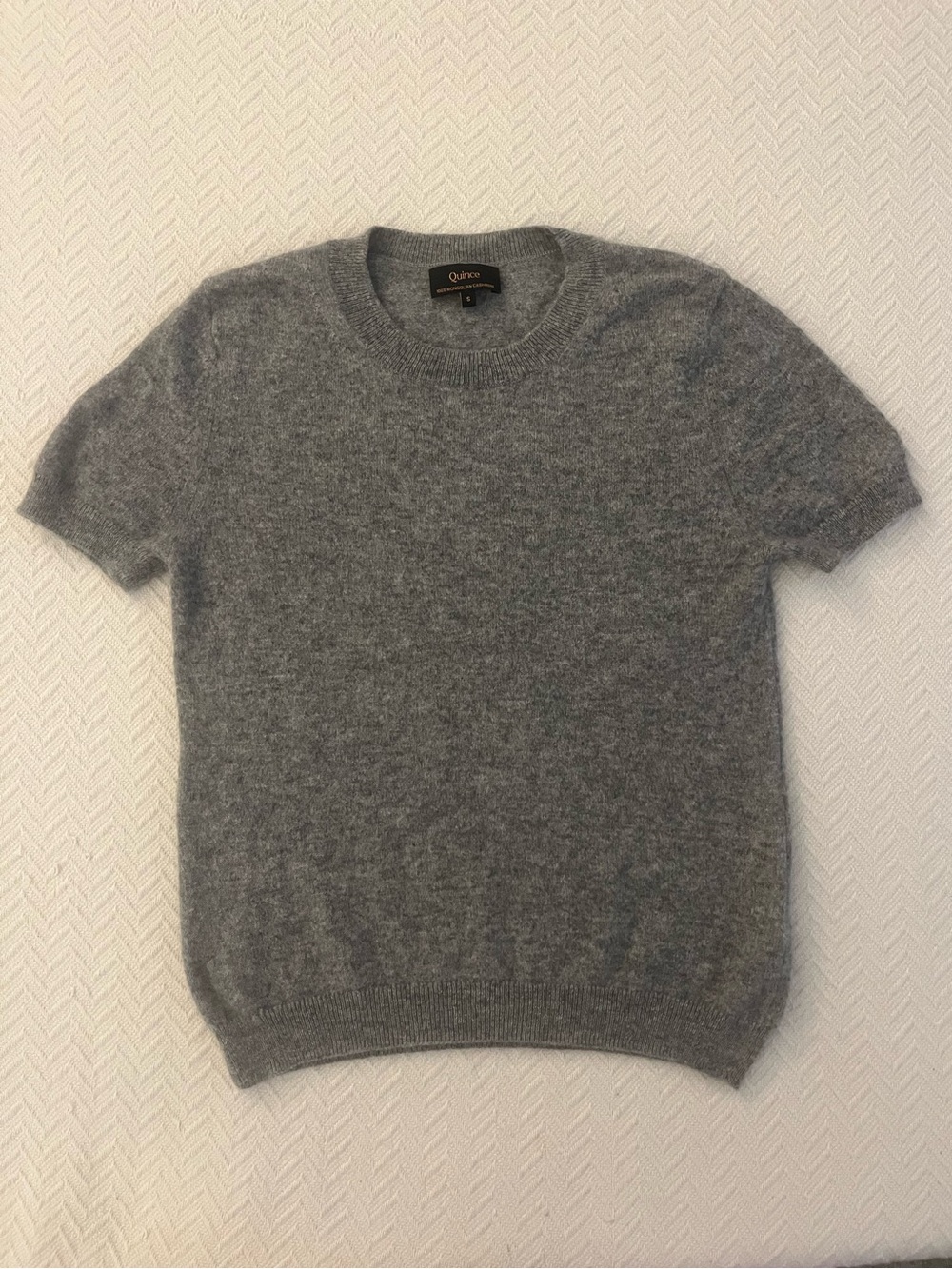 Quince Cashmere Tee